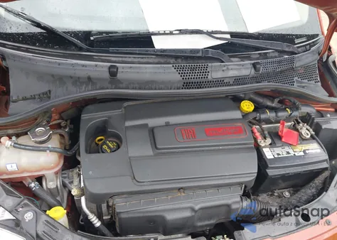 2015 Fiat 500 Pop from USA, damaged, VIN 3C3CFFAR7FT545673